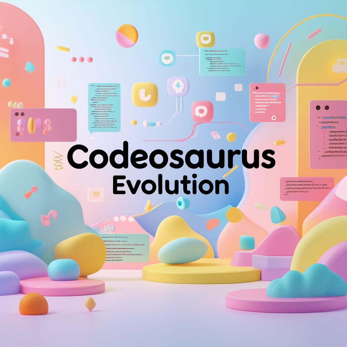 Codeosaurus Evolution