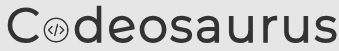 Codeosaurus